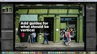 Lightroom Guided Upright