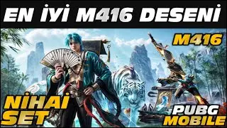 😍 EN İYİ M416 DESENİ | YENİ NİHAİ SET | YENİ GÖRÜNTÜLER | KAPLAN M416 | 3.6 | PUBG MOBILE