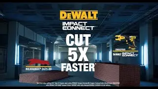 THE TOUGH LAB: DEWALT® IMPACT CONNECT™ Copper Pipe Cutter Attachment