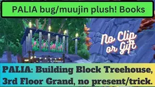 Palia Building Blocks Treehouse 3rd Floor Grand no tricks no clipping. Plushies. Books More!