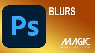 Adobe Photoshop Blurs