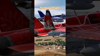 2 CF-18 on a formation flight in Cyprus | Syria Map | DCS World 