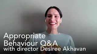Appropriate Behaviour Q&A with Desiree Akhavan | Women Aren't Funny Season