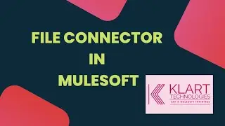 Mule 4 | MuleSoft Tutorials |File connector in mule 4 | How to read file in MuleSoft