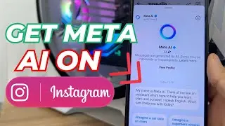 How To Turn On Meta AI Instagram || Get Meta AI On Instagram