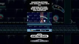 Sega Genesis Classics - Ghostbusters #howtoretro #retrogaming #emulator #sega #genesis #megadrive