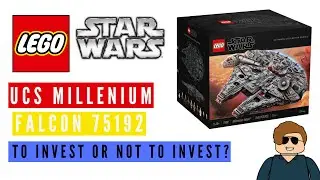 Is The LEGO Star Wars UCS Millennium Falcon 75192 Worth Investing & Retirement Date?