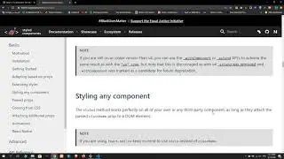 5 Styled Components } React Js