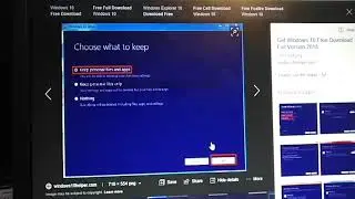 Where s my document files if choose keep nothing when upgrade Windows 10