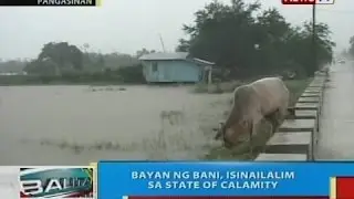 BP: Bayan ng Bani, Pangasinan, isinailalim sa state of calamity