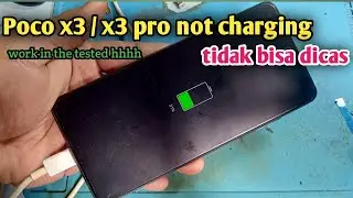 Poco x3 pro tidak bisa cas | Poco x3 not charging