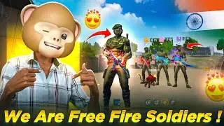 We Are Free fire High Command Officers🔥🔥😱 || Game ని కాపాడటానికి వచ్చాం || @funwithsrbyt||#srb #ff