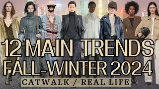 12 Main Fashion Trends Fall-Winter 2024