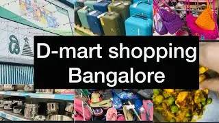 Dmart shopping Bangalore #dmart #bangalorevlogs