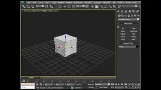 Tutorial 3dsMax -- Bend Modifier