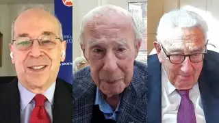 The Future of the U.S. and China Conference: A Conversation With George Shultz and Henry Kissinger