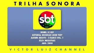 SBT | Trilha sonora da vinheta interprogramas (Robôs, 2002)