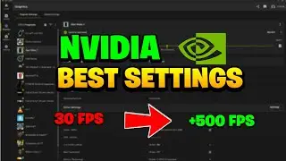 *NEW* Nvidia App - Best FPS Settings & System Latency Feature! ✅ (Nvidia Control Panel 2.0)