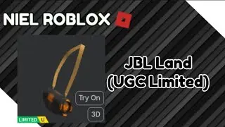 (UGC Limited) JBL Tomorrow Land Script | Roblox