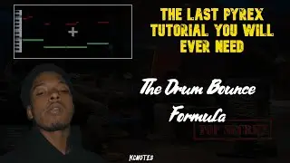 How To Make Your Drums Sound Like Pyrex & 808 Mafia | Fl Studio 20 Tutorial | You Deserve To Know!