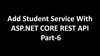 CRUD Operation in Angular With ASP.NET CORE RESTfull API | Part-6