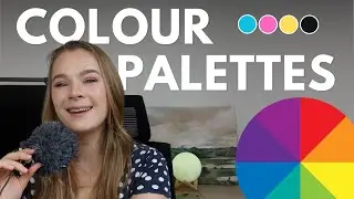 LEARN THESE 5 TECHNIQUES SO YOU CAN MASTER COLOUR PALETTES How to Make Graphic Design Colour Schemes