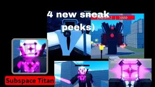 roblox skibidi toilet siege defense (4 new sneak peek)