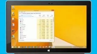 Windows 8.1: Using Task Manager