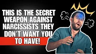 🔴 This is the Secret Weapon Against Narcissists They Don’t Want You to Have❗😰🥵 | NPD | NARCISSISTS |