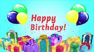 Happy Birthday! Animated card.