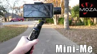 MOZA Mini-Me 3-Axis Smartphone Gimbal Review - My Likes & Dislikes