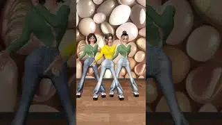 Hindi Cartoon Dance | Zepeto #shorts