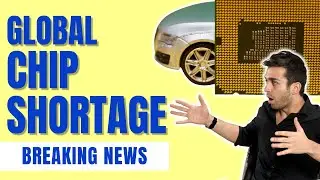 Supply Chain Crisis Global Chip Shortage Driving Up Auto Prices | Breaking News