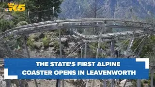 Washington's first Alpine Coaster opens at Leavenworth Adventure Park