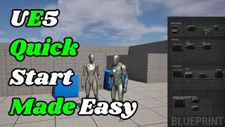 Unreal Engine Basics: Go From 0 to Blueprint in 10 Minutes