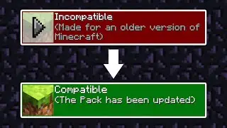 How to Update/Fix Old or Incompatible Texture Packs to Newer Minecraft Versions