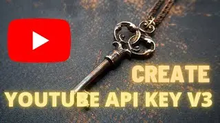 How to create free youtube api key v3 easy tutorial