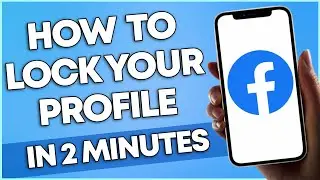 How To lock Facebook Profile 2023 In 2 MINUTES! (NEW UPDATE METHOD)