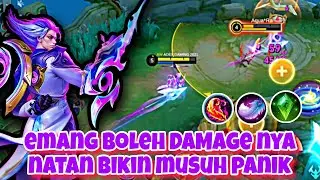 NATAN BEST BUILD AND EMBLEM TERSAKIT AUTO BIKIN PANIK MUSUH
