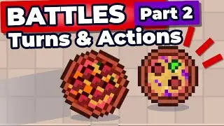 Attacks and Turns - Pizza RPG Battles Pt. 2