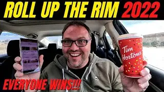 How to Roll Up The Rim at Tim Hortons Digitally in 2022