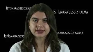 Çoçuk susar sen susma! İstismara sessiz kalma!