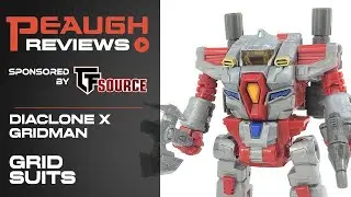 Video Review: Takara Tomy Diaclone - Gridman Universe GRID SUITS