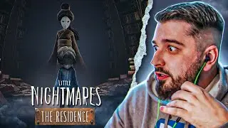 СТРАШНАЯ ТАЙНА ХОЗЯЙКИ ЧРЕВА - Little Nightmares DLC The Residence