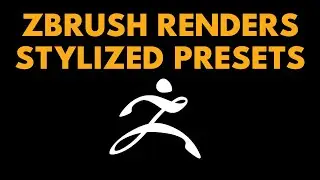 ZBrush Rendering - Stylized Renders