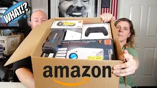 I bought an Amazon Returns ELECTRONICS Mystery Pallet Box