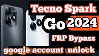 Tecno Spark Go 2024 FRP Bypass Android 13 | New Trick | Tecno BG6 Google Account Bypass