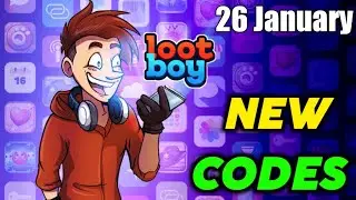 Loot boy redeem code today ||  loot boy 26 January redeem code 