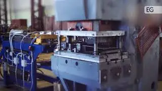 Линия для штамповки деталей из листового металла KD-5