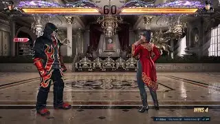 Tekken 8 | Devilster (Jin) Vs TheJokerGuy (Reina) Rank Match!